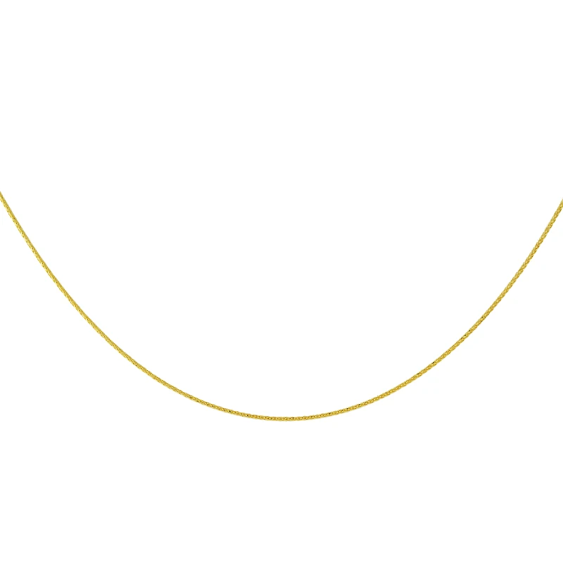 Chaîne 20'' coupe diamant pour femmes