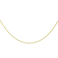 Chaîne 18'' coupe diamant