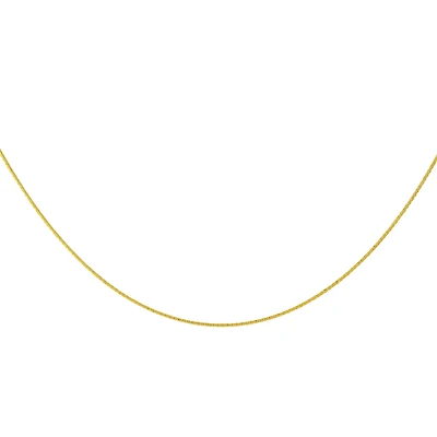 16'' Diamond cut chain - 10K yellow Gold. Color: yellow | Doucet Latendresse