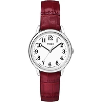 Easy Reader Timex Watch - Stainless Steel & Leather Band | Doucet Latendresse