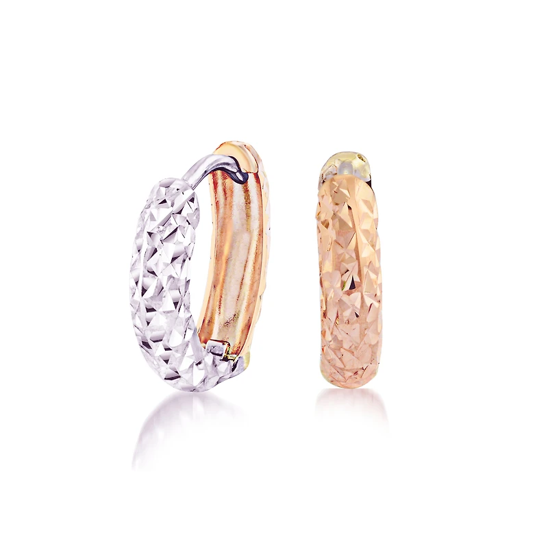 Boucles d'oreilles anneaux pour femme