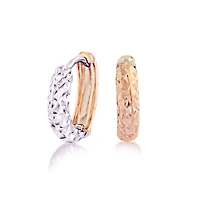 Boucles d'oreilles anneaux pour femme