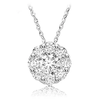 Flower pendant for woman