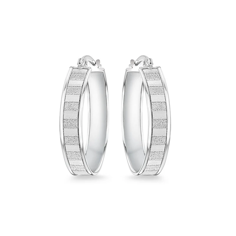 Hoop earrings for woman