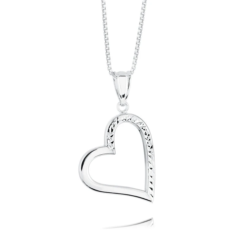 Pendentif coeur pour femme