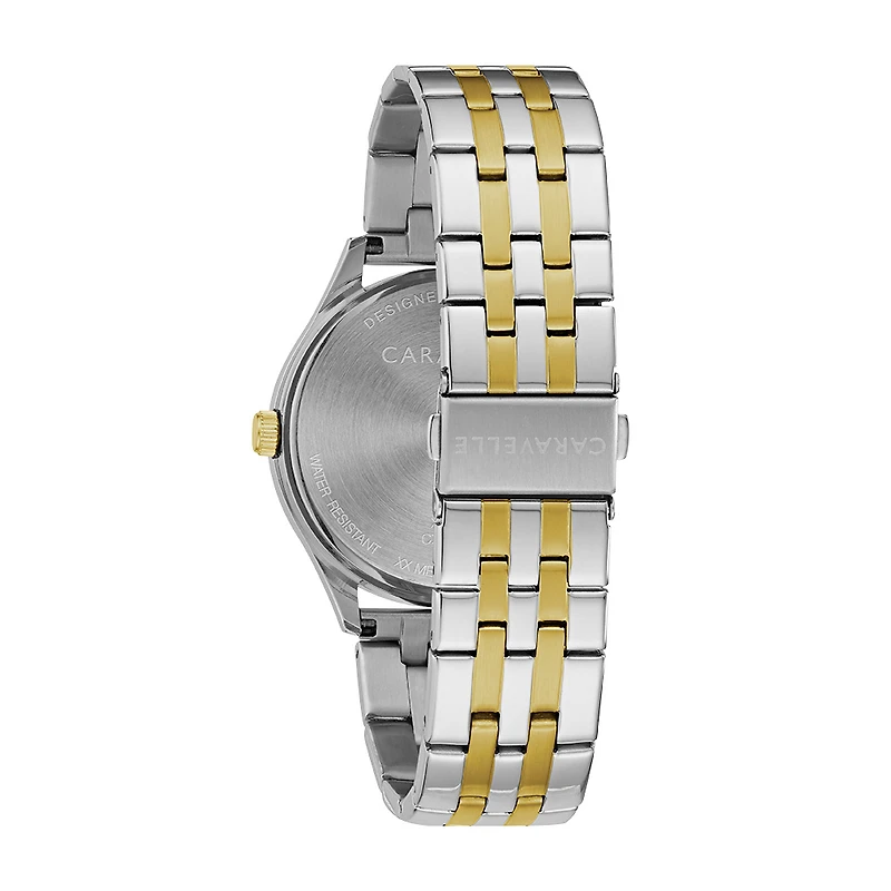 Montre Caravelle Dress avec Bracelet et Boitier en Acier Inoxydable - 41mm | Doucet Latendresse