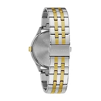 Montre Caravelle Dress avec Bracelet et Boitier en Acier Inoxydable - 41mm | Doucet Latendresse