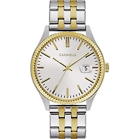 Montre Caravelle Dress avec Bracelet et Boitier en Acier Inoxydable - 41mm | Doucet Latendresse