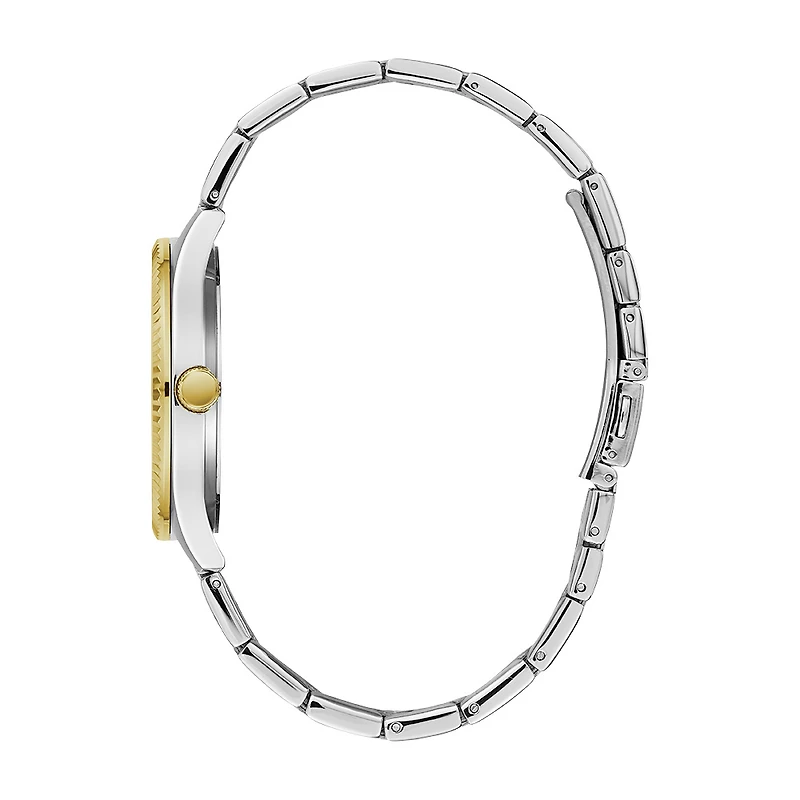 Montre Caravelle Dress avec Bracelet et Boitier en Acier Inoxydable - 41mm | Doucet Latendresse