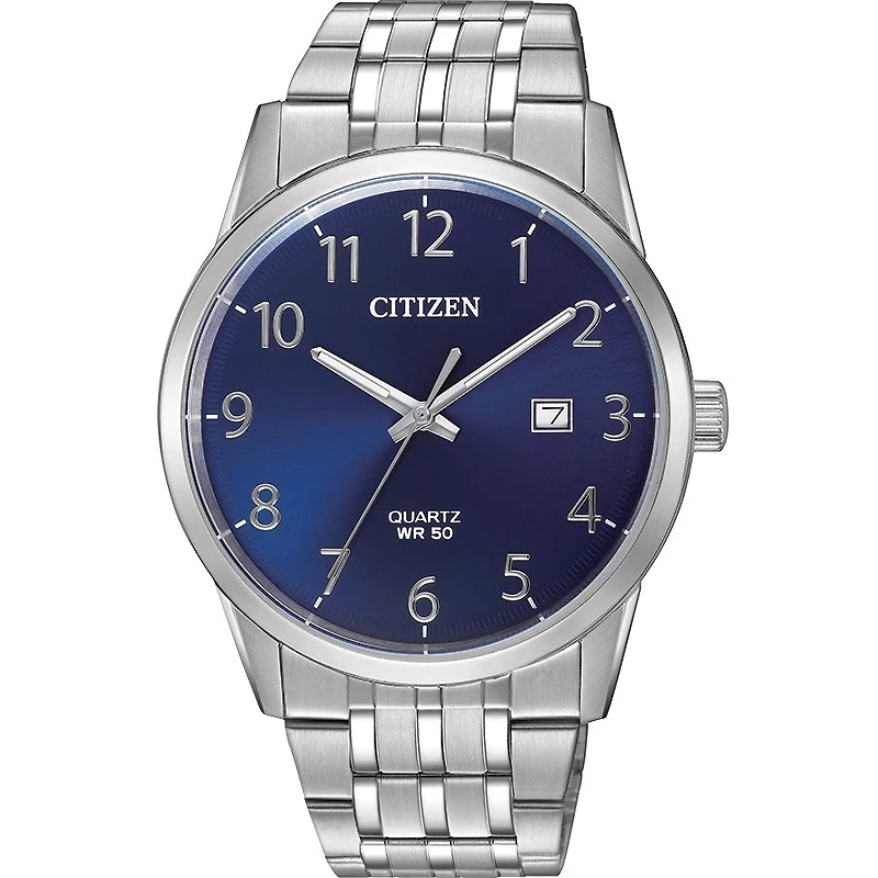 Montre Citizen avec Bracelet et Boitier en Acier Inoxydable - 39mm | Doucet Latendresse
