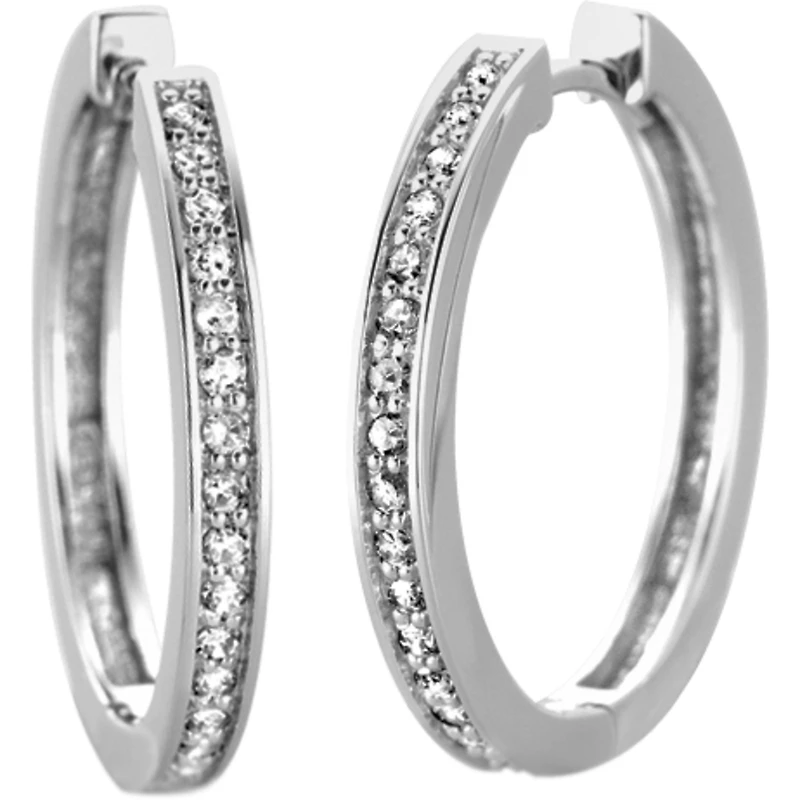 Hoop earrings