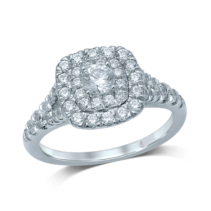 Bague de fiançailles pour femme