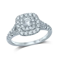 Bague de fiançailles pour femme