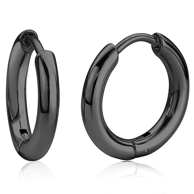 Boucles d'oreilles huggies pour femme
