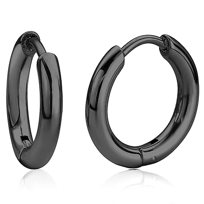 Boucles d'oreilles huggies pour femme