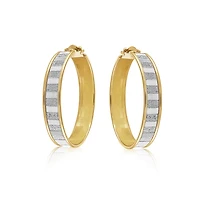 Hoop earrings for woman