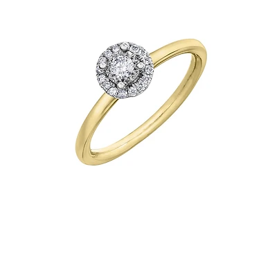 clat du Nord engagement ring for woman