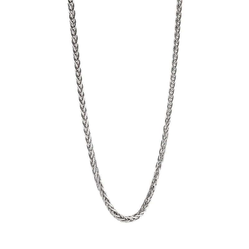 Chaîne 20'' pour femme - Argent sterling. Color: argent | Doucet Latendresse