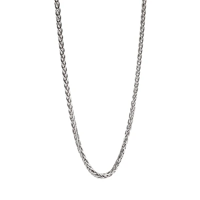 Chaîne 20'' pour femme - Argent sterling. Color: argent | Doucet Latendresse