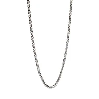 Chaîne 20'' pour femme - Argent sterling. Color: argent | Doucet Latendresse