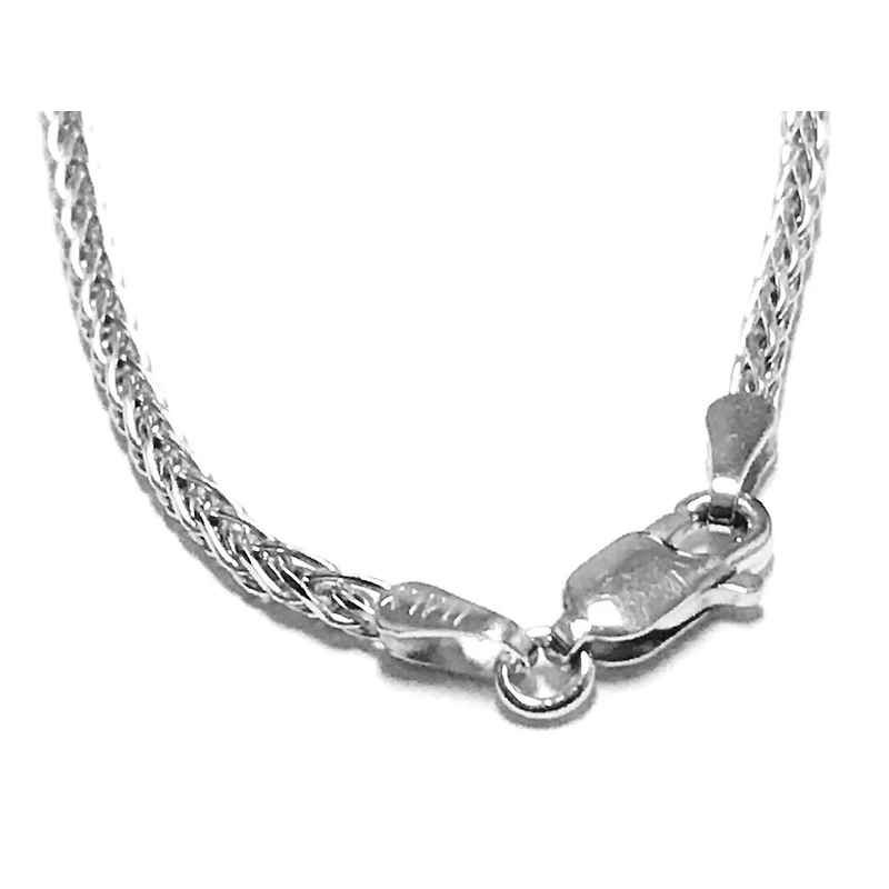 Chaîne 24'' pour femme - Argent sterling. Color: argent | Doucet Latendresse