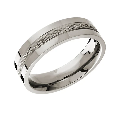 Band for man - Titanium. Color: gray | Doucet Latendresse