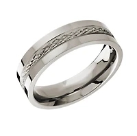 Jonc pour homme - Titane. Color: gris | Doucet Latendresse