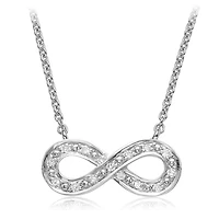Infinity necklace for woman