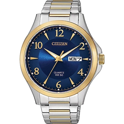 Citizen Watch with Stainless Steel Bracelet and Case - 41mm | Doucet Latendresse
