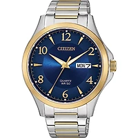 Citizen Watch with Stainless Steel Bracelet and Case - 41mm | Doucet Latendresse
