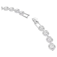 Collier Una Angelic en Métal Rhodié avec Cristaux Swarovski - 15