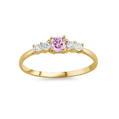 Bague pour enfants 10K. Color: jaune | Doucet Latendresse