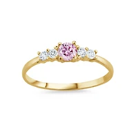 Bague pour enfants 10K. Color: jaune | Doucet Latendresse