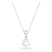 Collier Stilla en Métal Rhodié avec Cristaux Swarovski - 15