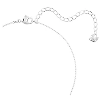 Collier Stilla en Métal Rhodié avec Cristaux Swarovski - 15