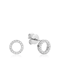 Stud earrings for woman