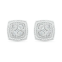 Boucles d'oreilles à tiges fixes pour femme
