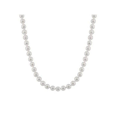 Collier de Perles de 18 pouces