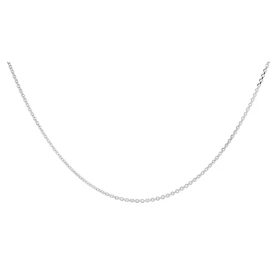 Chaîne 12'' - Argent sterling .925. Color: argent | Doucet Latendresse