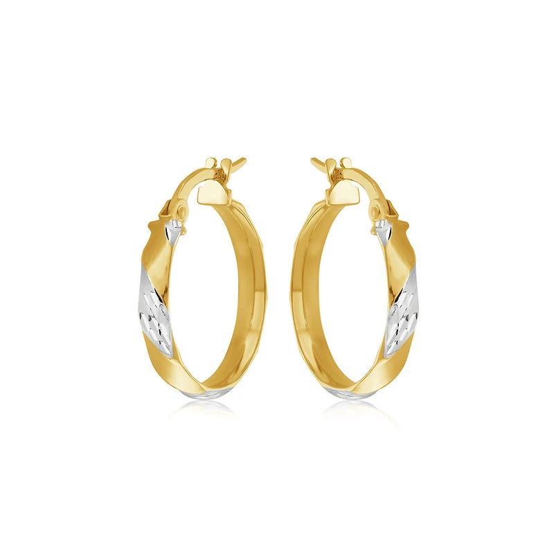 Hoop earrings for woman