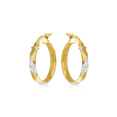 Hoop earrings for woman
