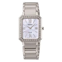 Seiko Diamond Accents Solar Women's Watch | Doucet Latendresse
