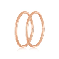 Boucles d'oreilles dormeuses de 11mm