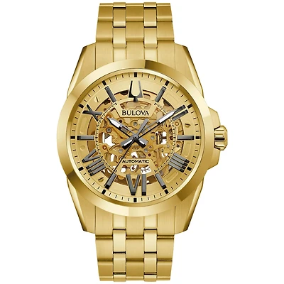 Montre Bulova Sutton avec Bracelet et Boitier en Acier Inoxydable - 43mm | Doucet Latendresse