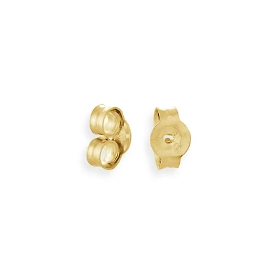 Papillion clasp in 10K yellow gold (price per unit). Color: yellow | Doucet Latendresse