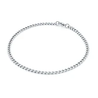 Chaine de cheville en acier inoxydable - 9 | Doucet Latendresse