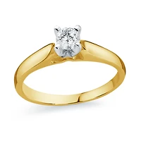 Bague solitaire