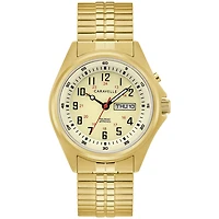 Caravelle Watch Traditional with Stainless Steel Bracelet and Case - 40mm | Doucet Latendresse