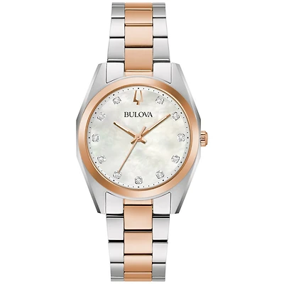 Bulova Watch Surveyor with Stainless Steel Bracelet and Case - 31mm | Doucet Latendresse