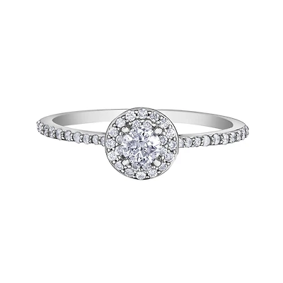 Bague de fiançailles Éclat du Nord